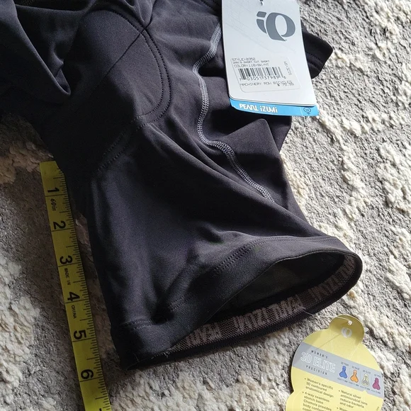 Pearl Izumi Short Cut Cycling Shorts 6" Small New